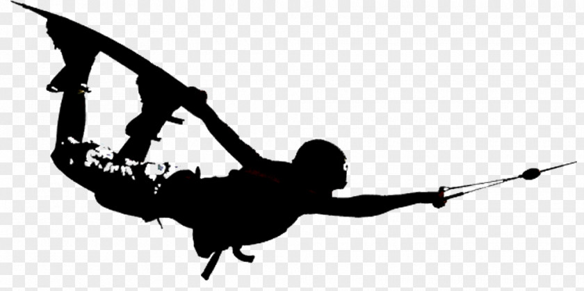 Silhouette Wakeboarding Wakeboard Boat Drawing Clip Art PNG