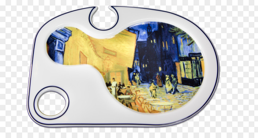 Van Gogh Café Terrace At Night Coffee Mirror Animal Sound PNG