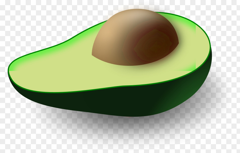 Avocado Guacamole Clip Art PNG
