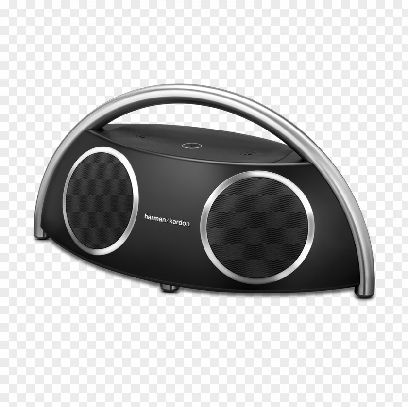 Bluetooth Wireless Speaker Harman Kardon Go + Play Loudspeaker PNG
