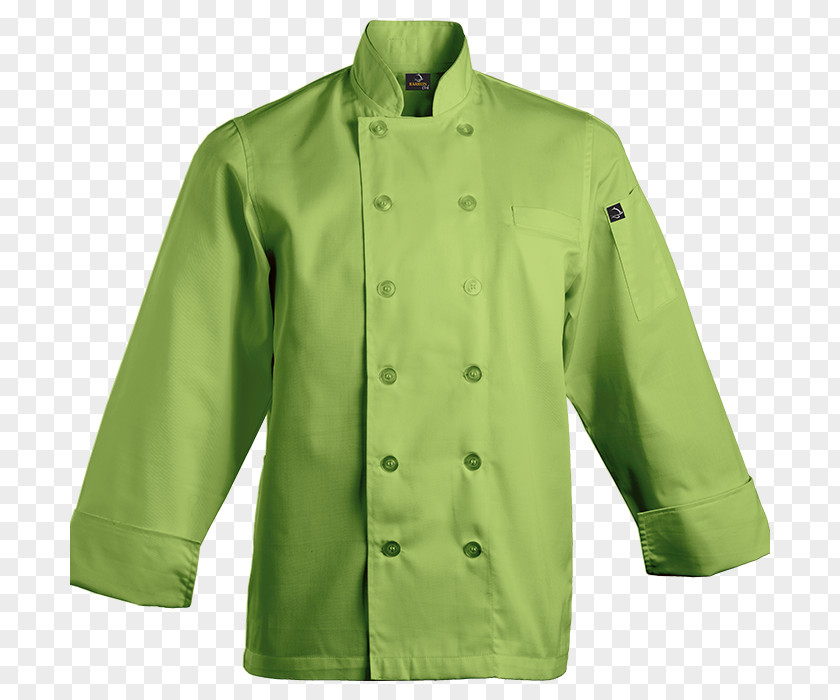 Chef Jacket Sleeve T-shirt Chef's Uniform Clothing PNG