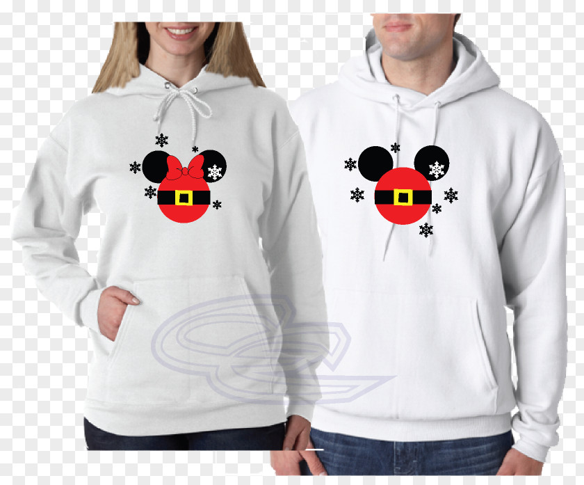 Christmas Flyer T-shirt Hoodie Minnie Mouse Sweater PNG