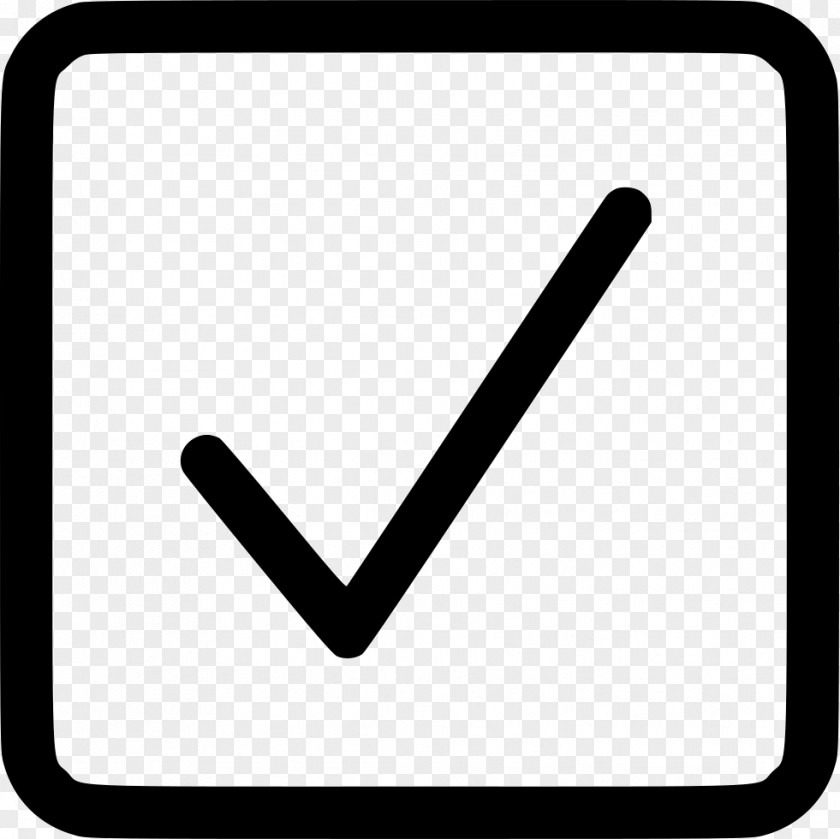 Commercial Use Check Mark Checkbox Button PNG