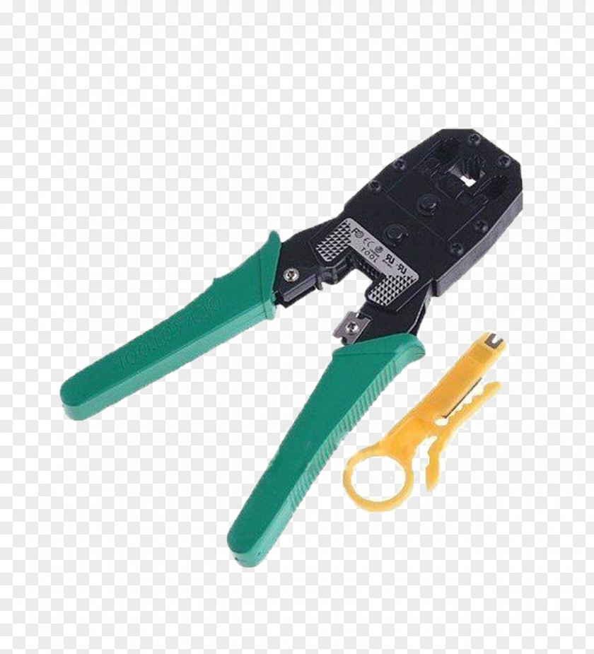 Crimping Crimp Category 5 Cable RJ-45 Wire Stripper RJ-11 PNG