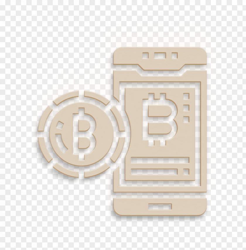 Cryptocurrency Icon Blockchain Smartphone PNG