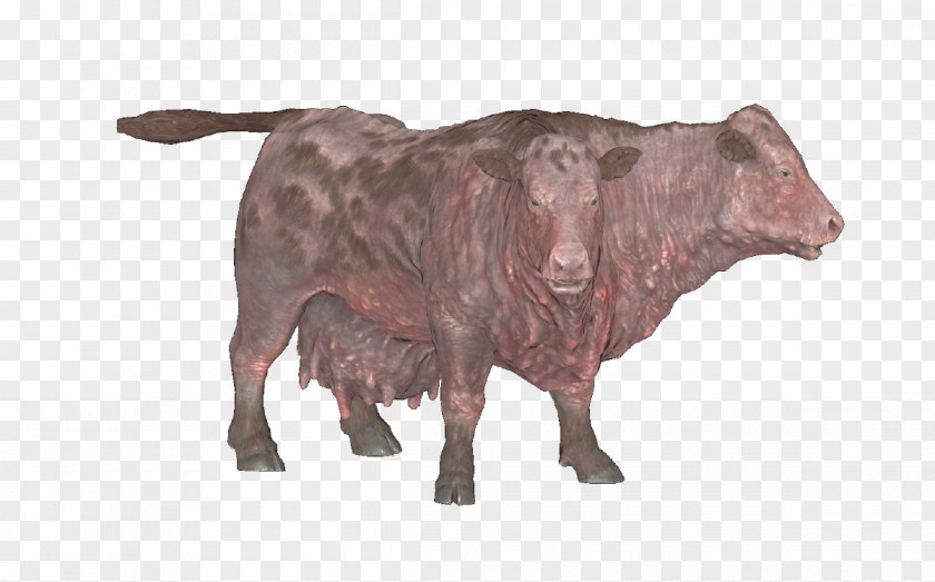 Fall Out 4 Fallout 3 Fallout: New Vegas Brahman Cattle PNG