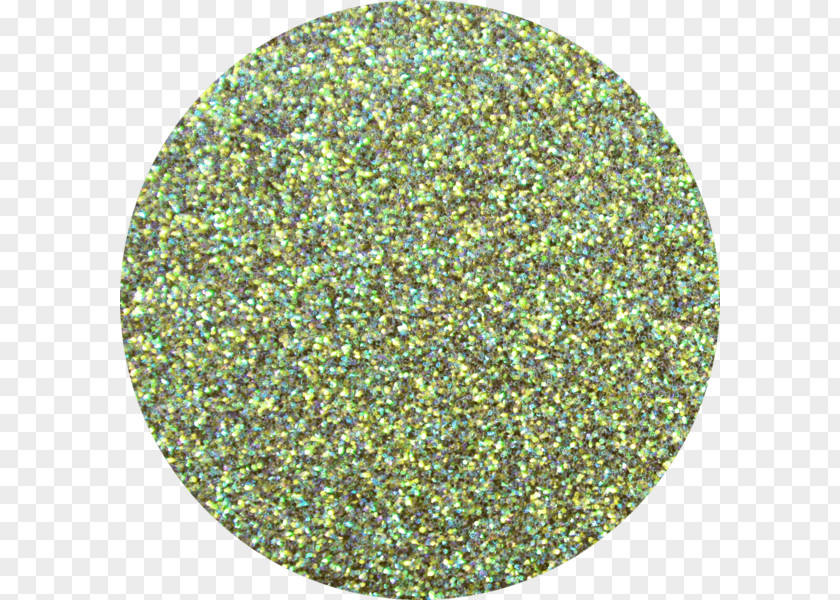 Green Sparkle Glitter Pearlescent Coating Cosmetics Color PNG
