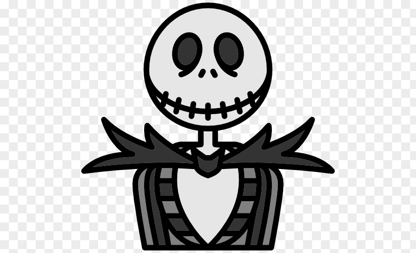 Halloween Jack Skellington Clip Art PNG