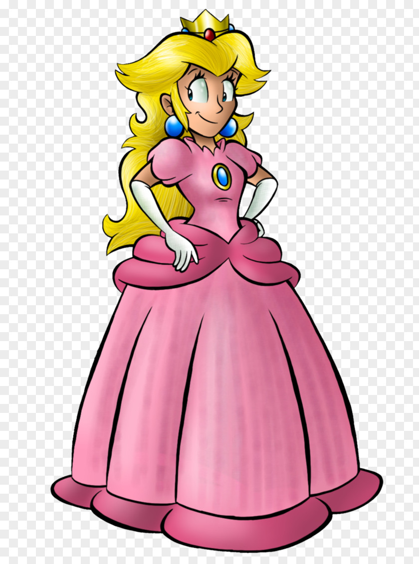 Peach Mario + Rabbids Kingdom Battle Super Princess Video Game PNG