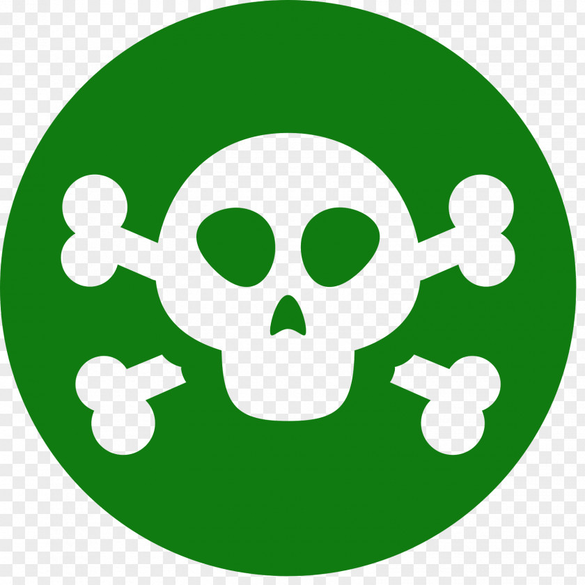 Symbol Hazard Skull And Crossbones Logo PNG