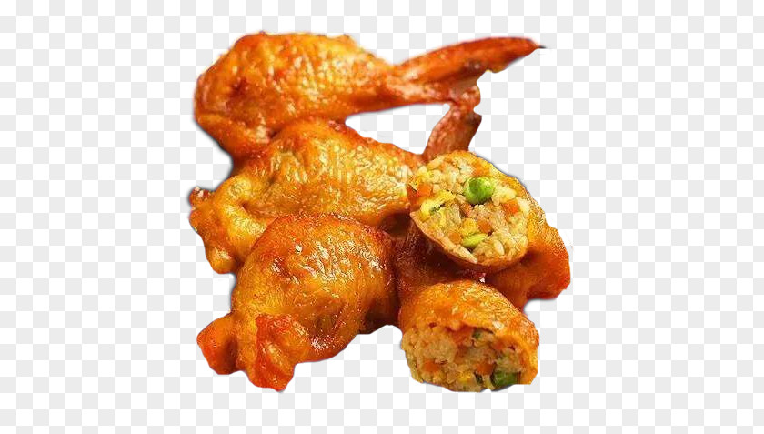 Taiwan Characteristics Snacks Chicken Wings Package Rice Fried Omurice Buffalo Wing PNG