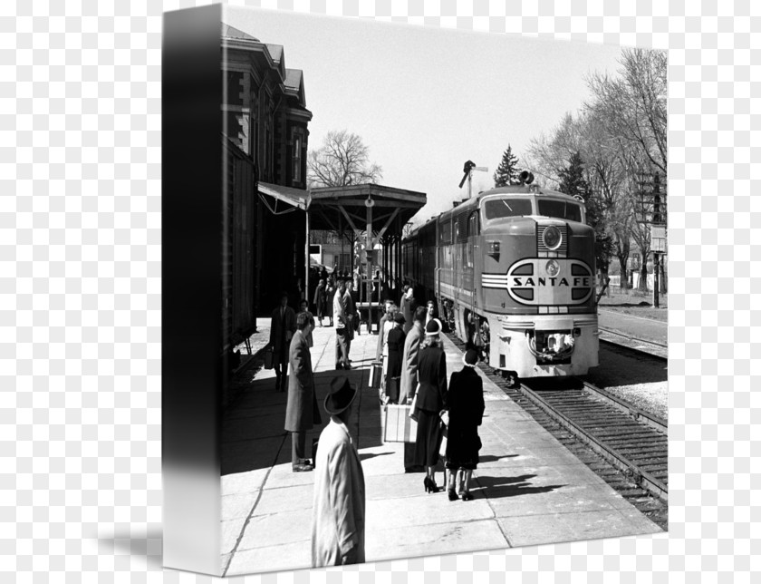 Train Gallery Wrap Transport Canvas Kalmbach Publishing PNG