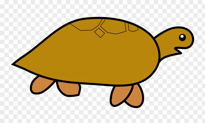 Turtle Cartoon Sea Reptile Animal Clip Art PNG