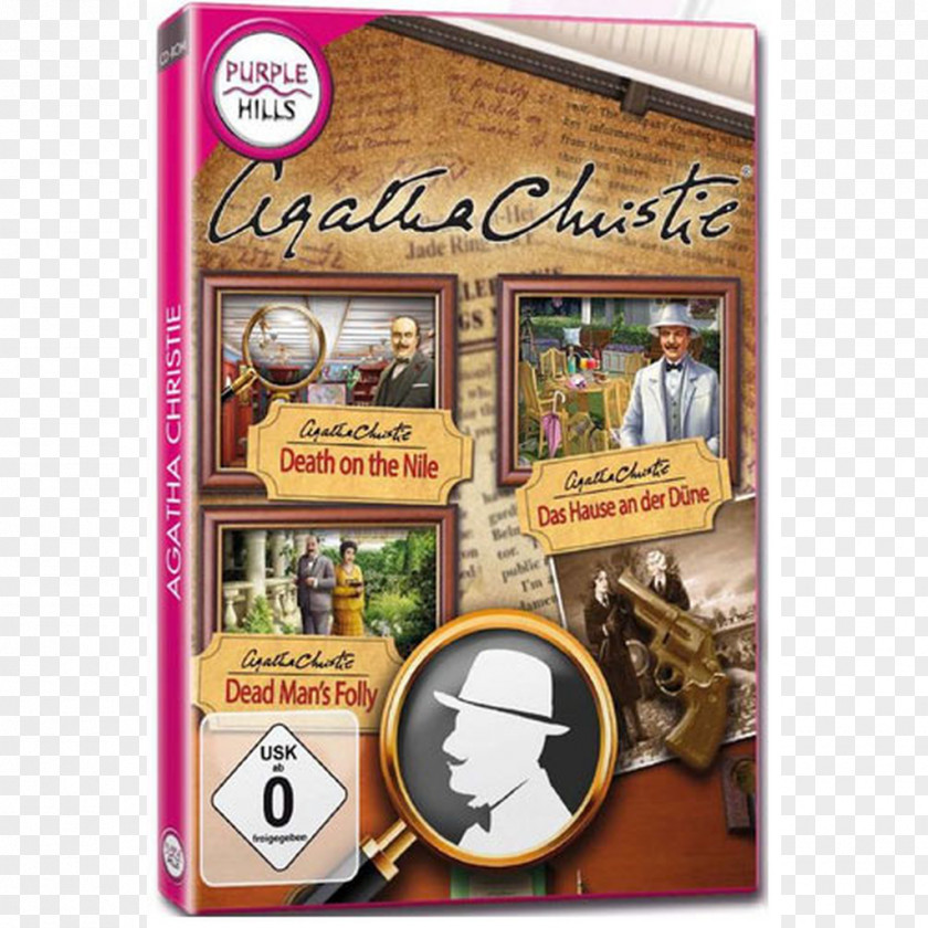 Agatha Christie's Poirot Death On The Nile GameCube Bundle Brent Game Boy PNG