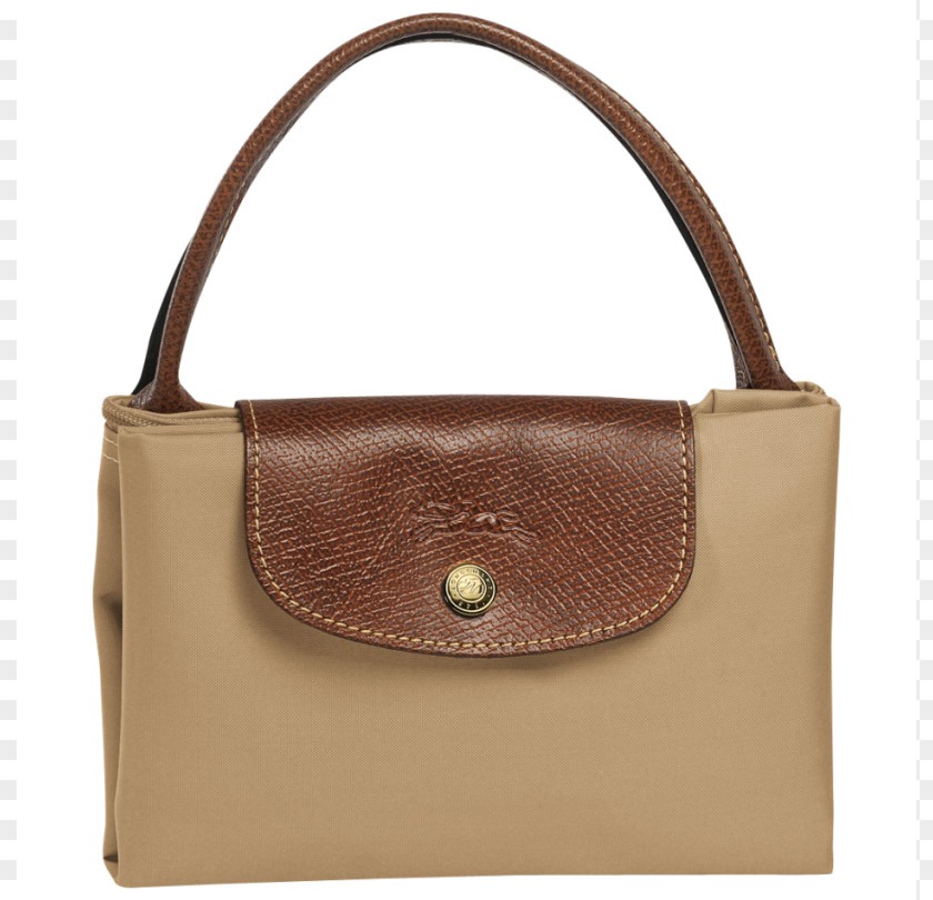 Bag Tote Leather Longchamp Handbag PNG