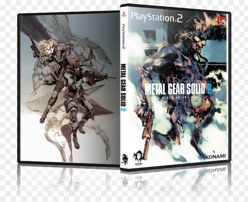 Book Metal Gear Solid 2: Sons Of Liberty Poster PNG
