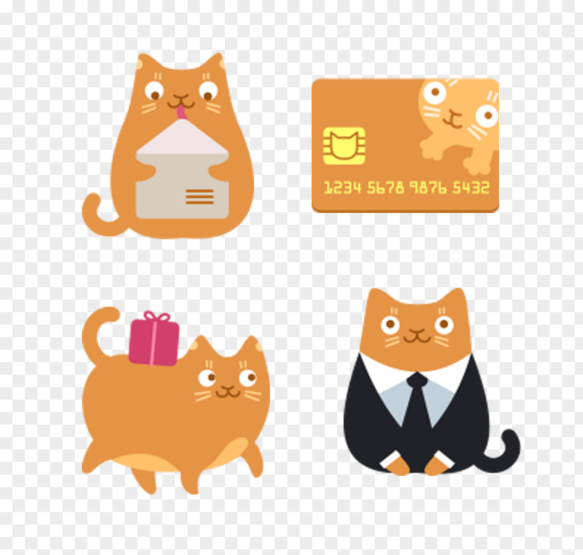 Cartoon Cat ICO Icon PNG