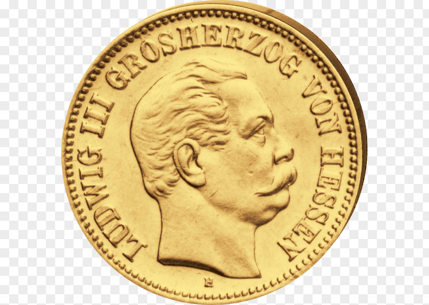 Coin Gold Royal Mint Sovereign PNG