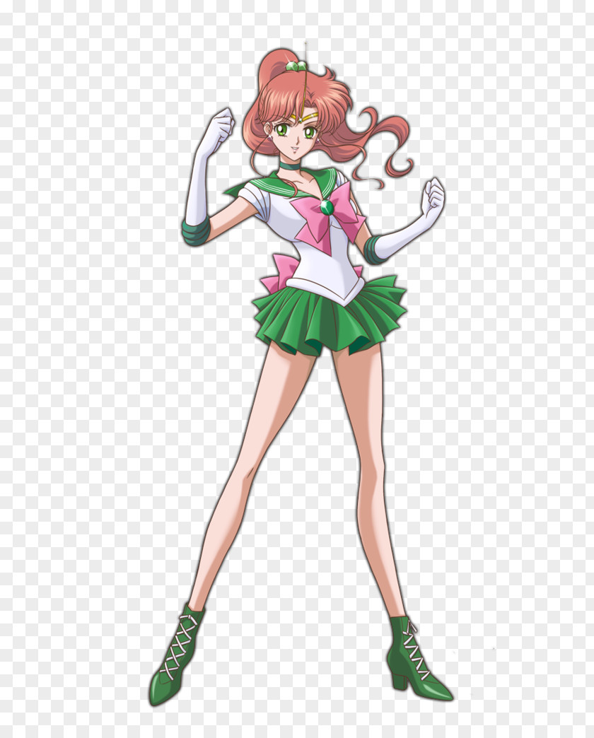 Crystal Sailor Jupiter Moon Mars Venus Mercury PNG