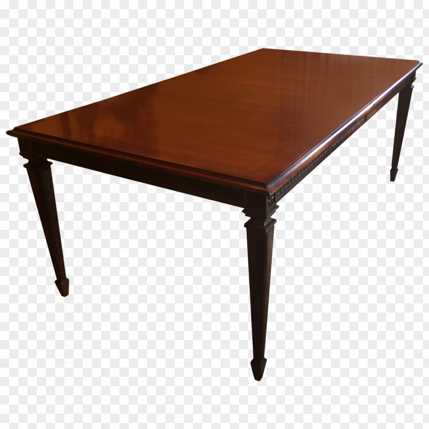 Dining Table Mission Style Furniture Matbord Room PNG