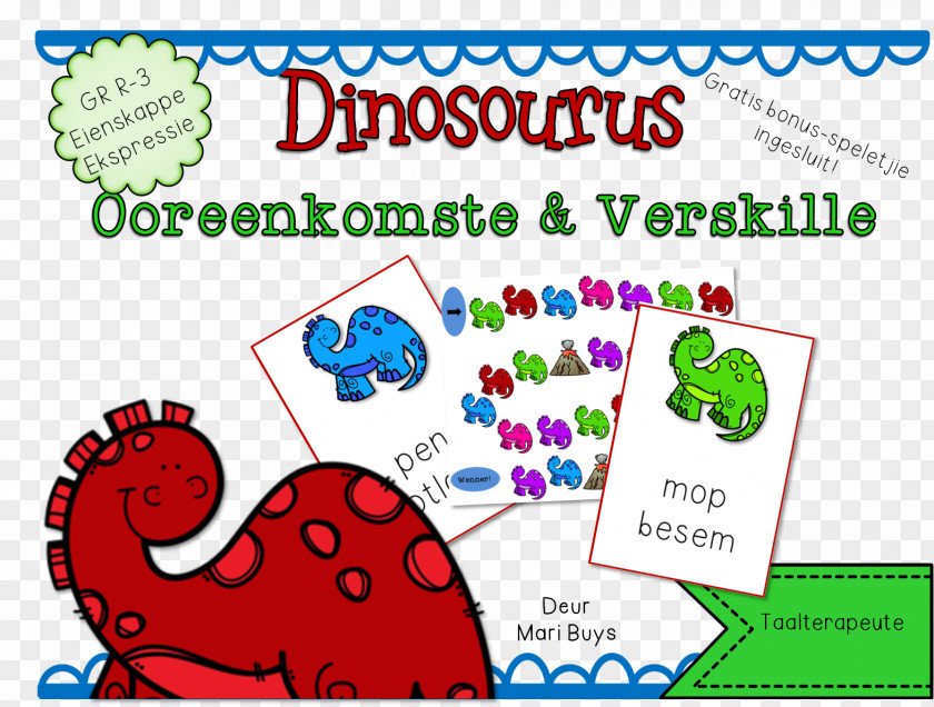 Dinosourus Afrikaans Vakansie Prentjies Language Gewone Breuke PNG