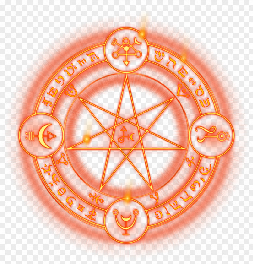 Firefly Magic Spell Symbol PNG