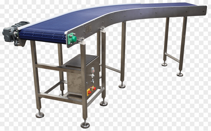 Furniture Table Conveyor Belt Design Stainless Steel Industry PNG