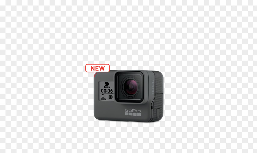 GoPro Karma HERO6 Black Action Camera 4K Resolution PNG