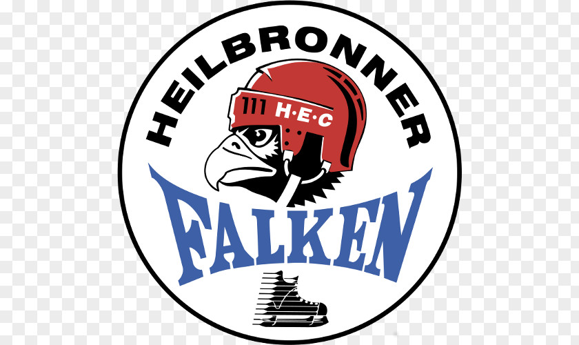 Heilbronner Falken Logo Ice Hockey Organization PNG