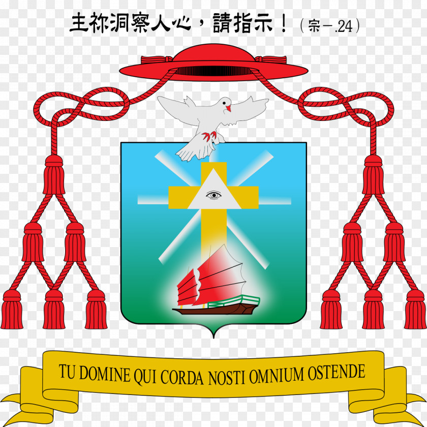 Luo Han Guo Catholic Encyclopedia Bishop Ecclesiastical Heraldry Symbol Coat Of Arms PNG