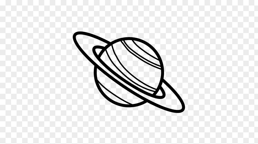 Planet Drawing Solar System Saturn PNG