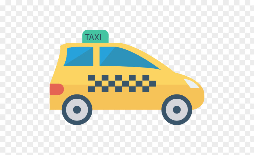 Taxi Car Motor Vehicle Bus PNG