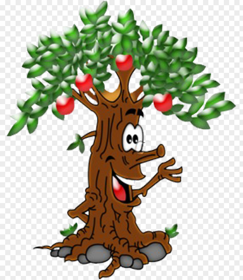 Tree Clip Art Shrub Apples Forest PNG
