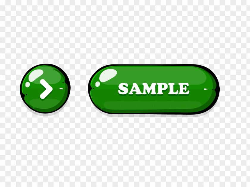 Web Buttons PNG