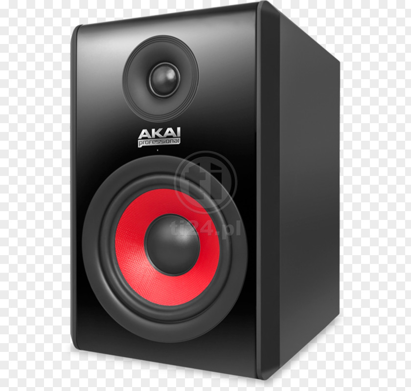 Angle Box Subwoofer Studio Monitor Computer Speakers Sound Akai PNG