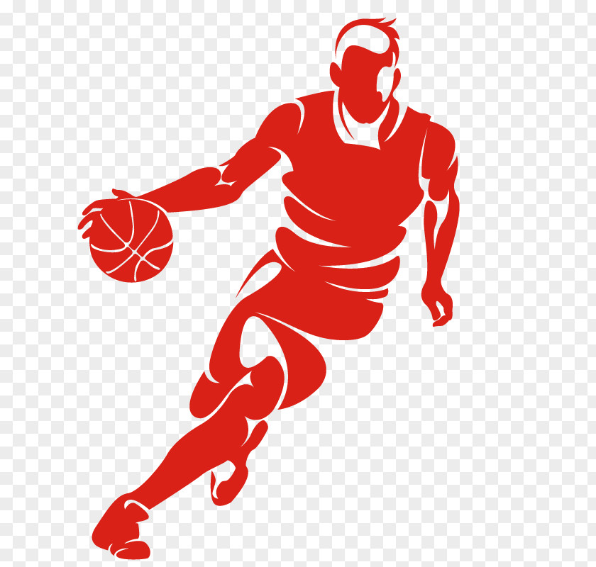 Basketball Football Player Clip Art PNG