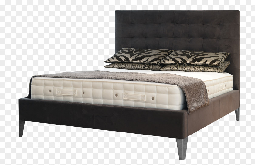 Bed Frame Couch Furniture Box-spring PNG
