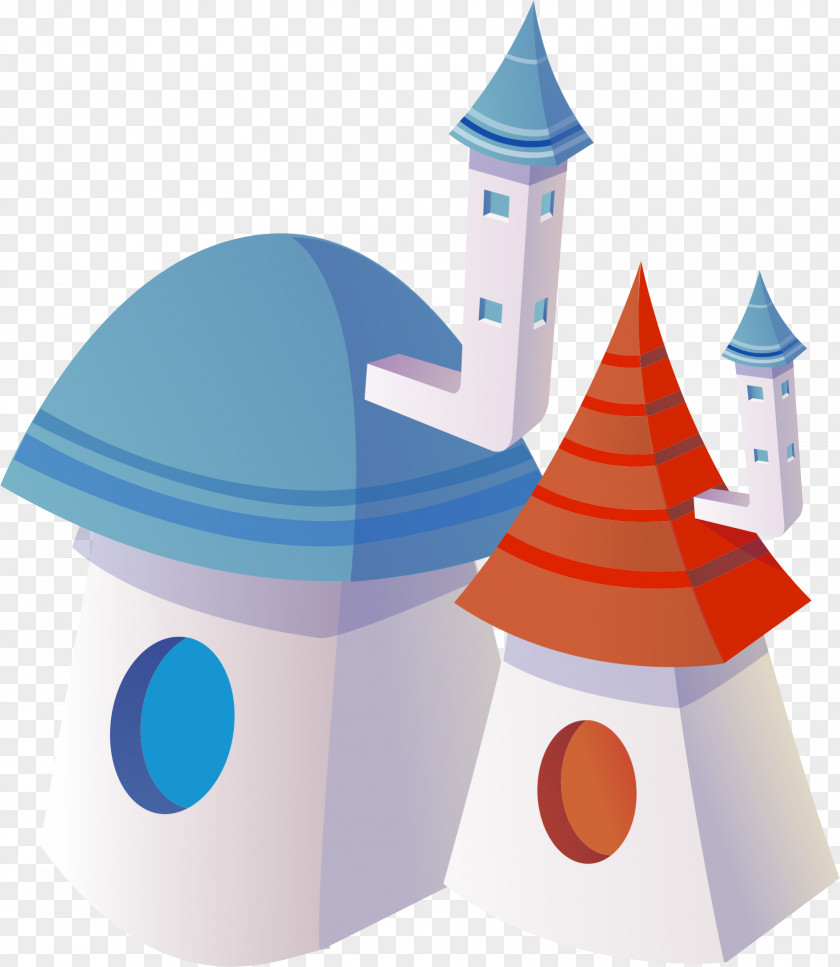Building Castle Architecture Illustration PNG