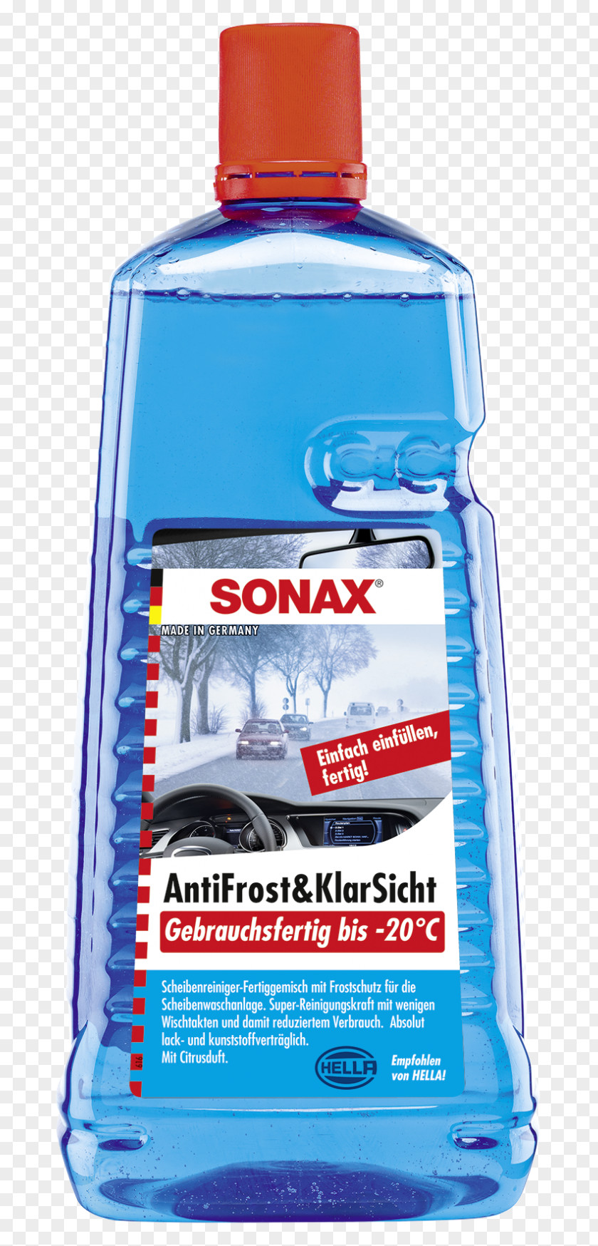 Car Antifreeze Ruitensproeier Sonax Vehicle Screen Wash PNG