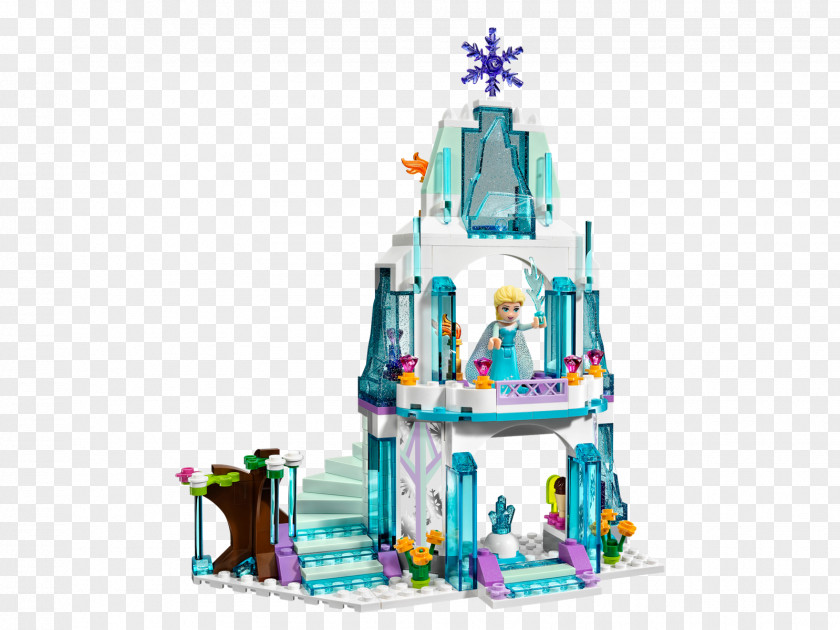 Castle Princess Elsa Anna Olaf Toy Ice Palace PNG