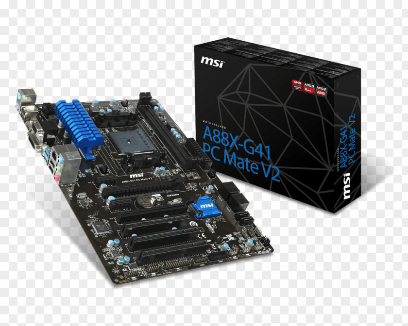 Chip A8 Socket FM2+ Motherboard DDR3 SDRAM ATX PNG