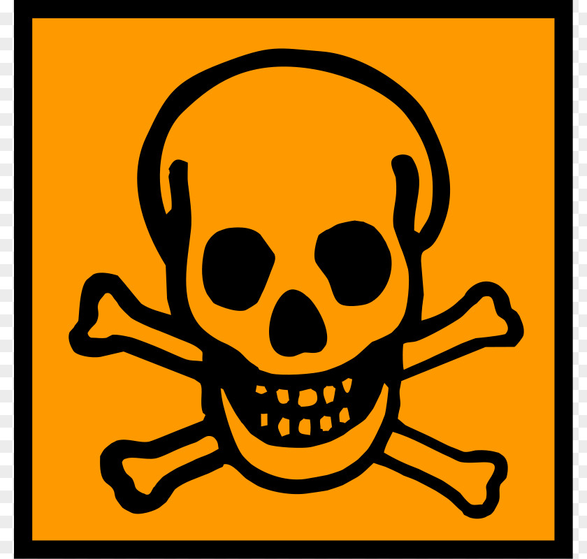 Crossbones Pictures Warning Sign Hazard Symbol Death Human Skull Symbolism PNG