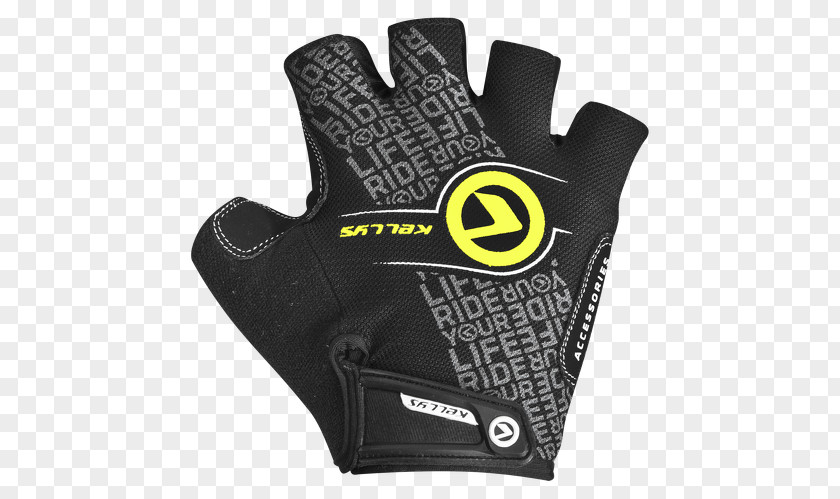 Cycling Glove Kellys White PNG