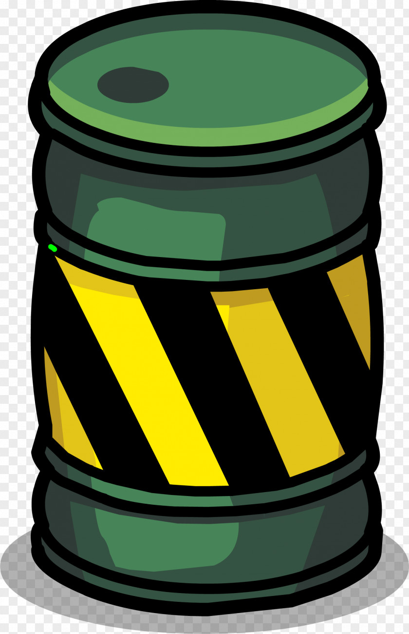 Cylinder Green Superhero Cartoon PNG