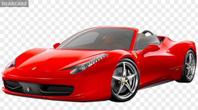 Ferrari F430 458 Enzo Car PNG