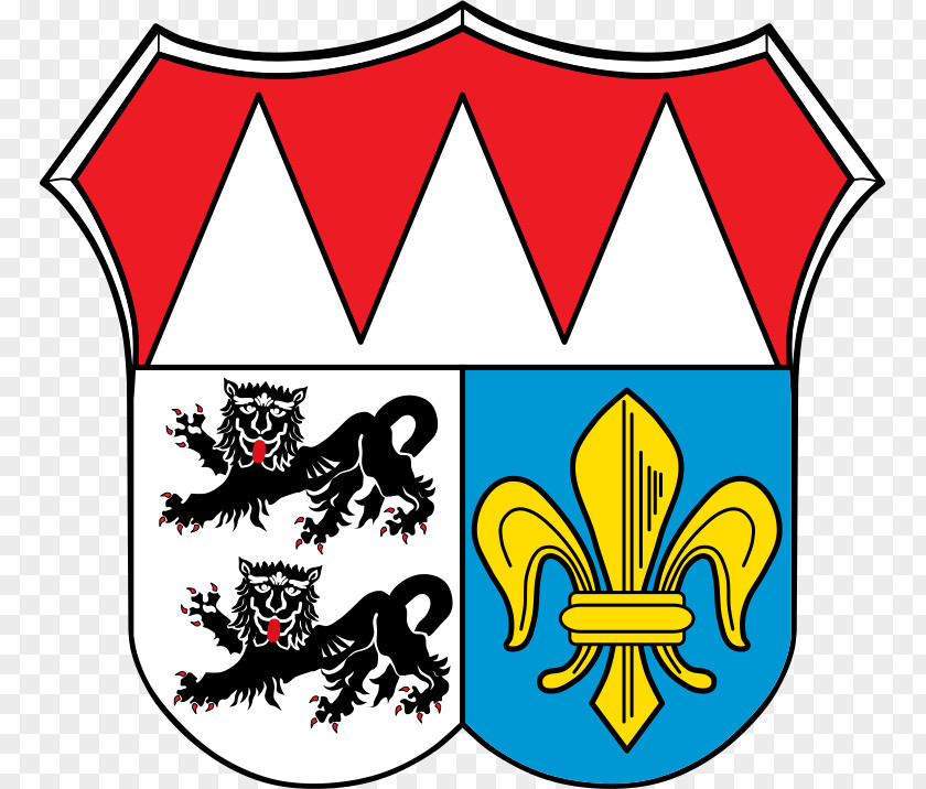 Frickenhausen Am Main Würzburg Franconian Rake Districts Of Germany Coat Arms PNG