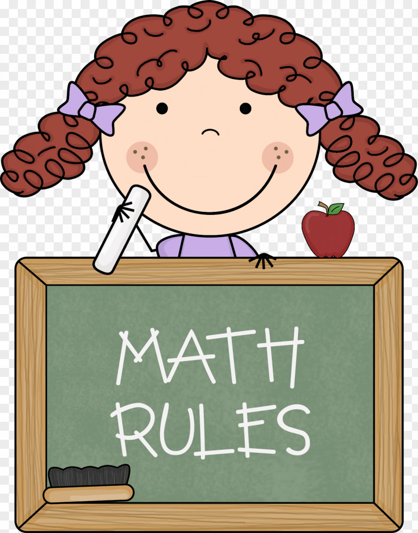 Funny Math Cliparts Mathematics Child Clip Art PNG