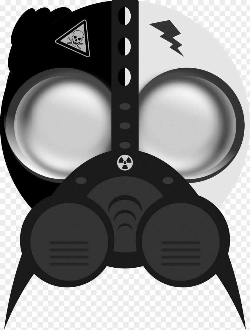 Gas Mask Clip Art PNG