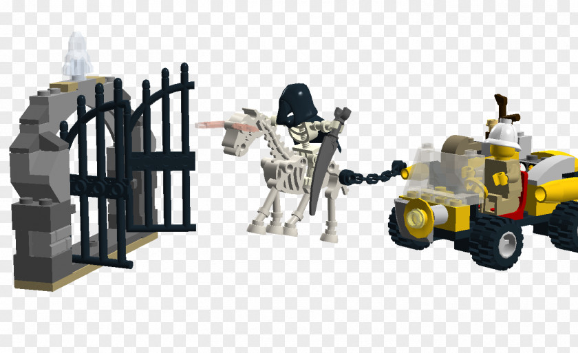 Headless Horseman Lego Minifigures Toy PNG