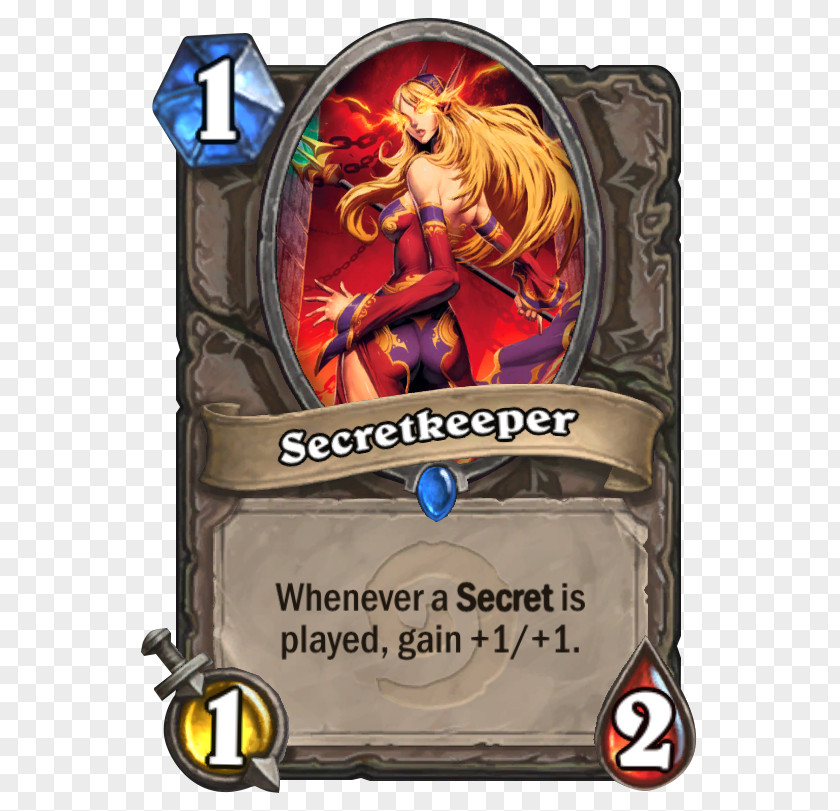 Hearthstone Secretkeeper World Of Warcraft Tempo Storm Paladin PNG